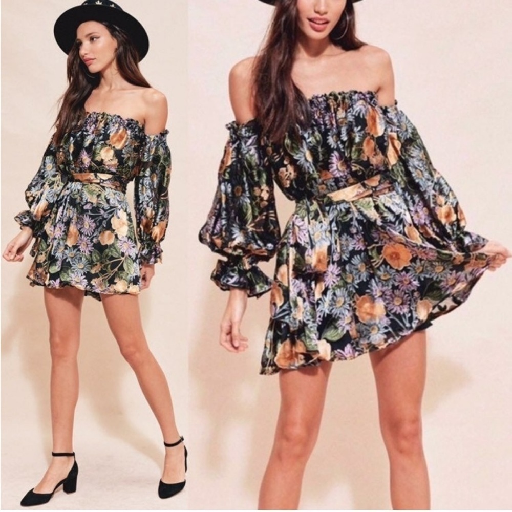 For Love & Lemons Luciana Dress - Picture 3 of 16